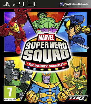 Marvel Super Hero Squad  The Infinity Gauntlet PS3