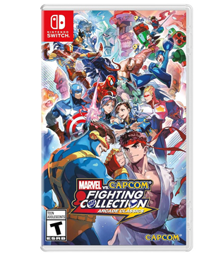 Marvel vs Capcom Fighting Collection Arcade Classics Nintendo Switch