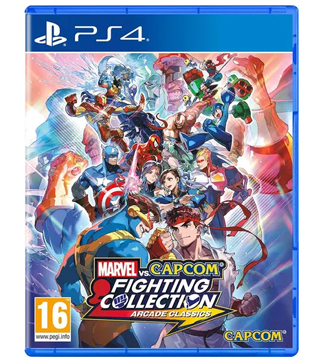 Marvel vs Capcom Fighting Collection Arcade Classics PS4