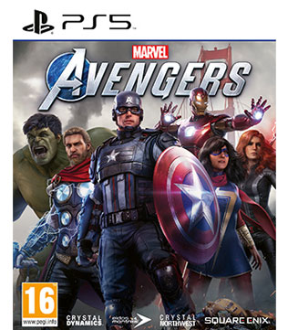Marvels Avengers PS5