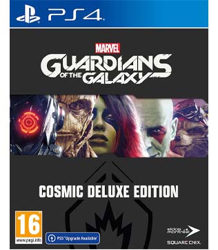 Marvels Guardians of the Galaxy Cosmic Deluxe Edition PS4