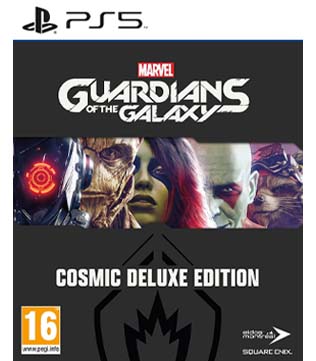 Marvels Guardians of the Galaxy Cosmic Deluxe Edition PS5