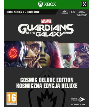 Marvels Guardians of the Galaxy Cosmic Deluxe Edition Xbox One, Xbox Series