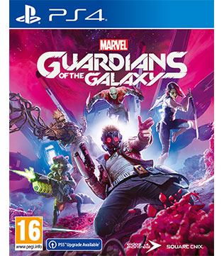 Marvels Guardians of the Galaxy PS4