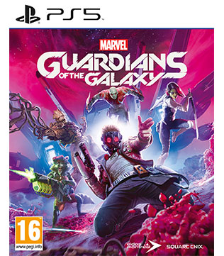 Marvels Guardians of the Galaxy PS5