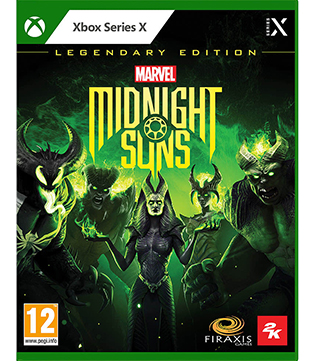 Marvels Midnight Suns Xbox Series