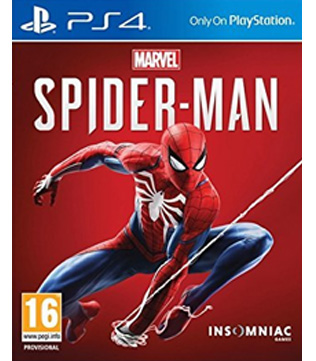 Marvels Spider Man PS4