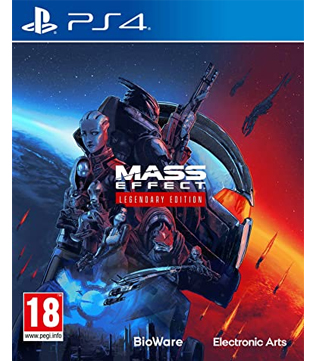 Mass Effect Legendary Edition PS4