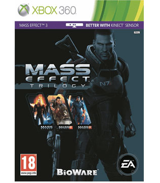 Mass Effect Trilogy XBOX 360