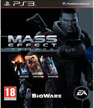 Mass Effect Trilogy PS3