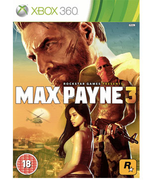 Max Payne 3 XBOX 360
