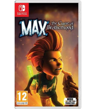 Max The Curse of Brotherhood Nintendo Switch