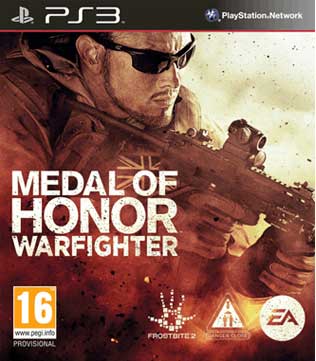 Medal of Honor Warfighter PS3