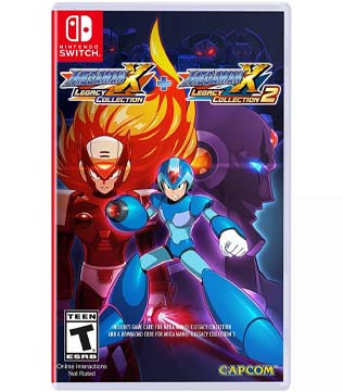 Mega Man Legacy Collection 1 + 2 Nintendo Switch