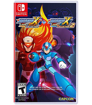 Mega Man X Legacy Collection 1+2 Nintendo Switch