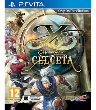Memories of Celceta PS Vita