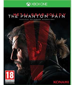 Metal Gear Solid V The Phantom Pain Xbox One (MGS V)
