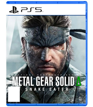 Metal Gear Solid Delta Snake Eater PS5