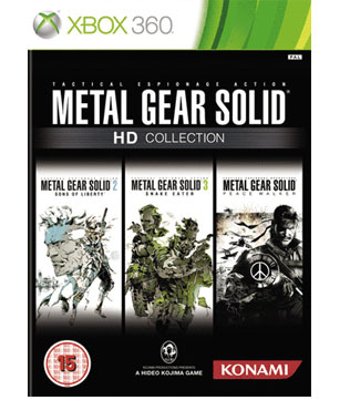 Metal Gear Solid HD Collection Xbox 360 (MGS)