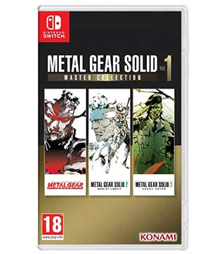 Metal Gear Solid Master Collection Vol 1 Nintendo Switch