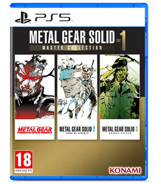 Metal Gear Solid Master Collection Vol 1 PS5
