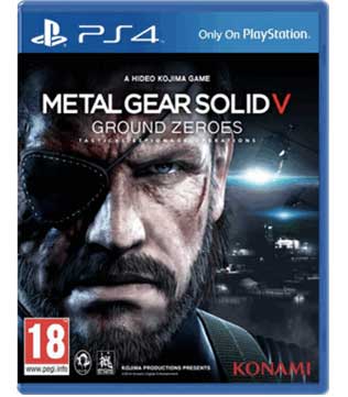 Metal Gear Solid V Ground Zeroes PS4 (MGS V)