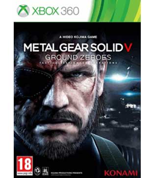 Metal Gear Solid V Ground Zeroes Xbox 360 (MGS)