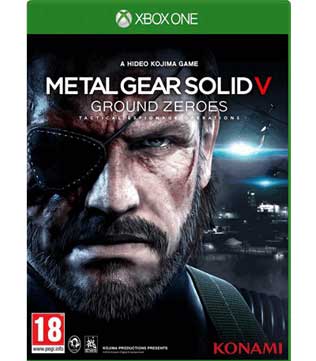 Metal Gear Solid V Ground Zeroes Xbox One (MGS V)