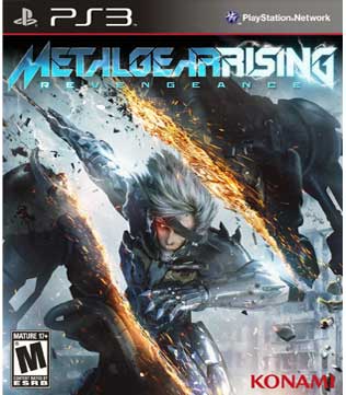 Metal Gear Rising Revengeance PS3