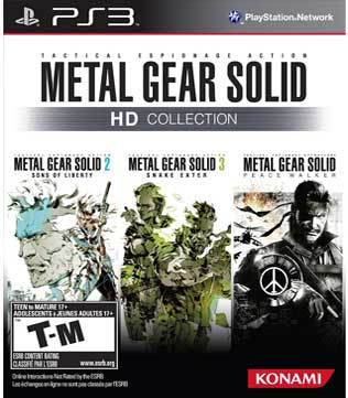 Metal Gear Solid HD Collection PS3 (MGS)