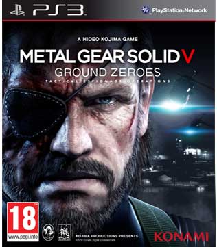 Metal Gear Solid V Ground Zeroes PS3 (MGS)