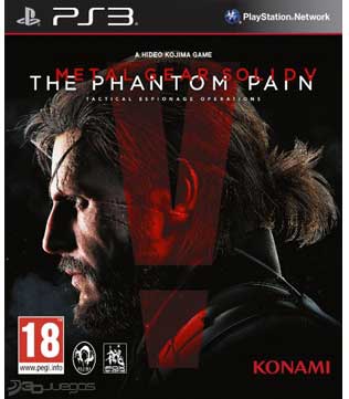 Metal Gear Solid V The Phantom Pain PS3 (MGS V)