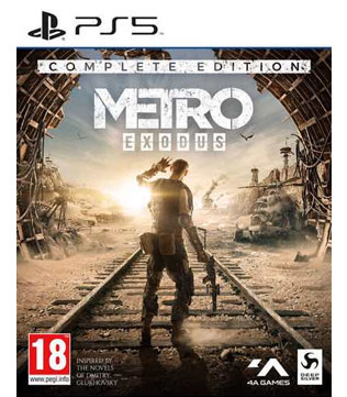 Metro Exodus Complete Edition PS5