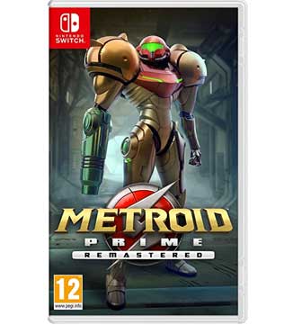 Metroid Prime Remastered Nintendo Switch