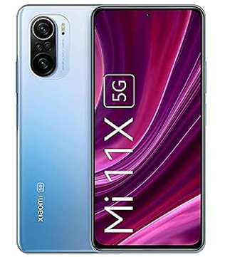 Mi 11X 6GB RAM, 128GB Storage (Any Color)