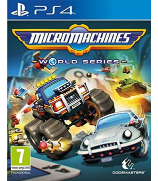 Micro Machines World Series PS4