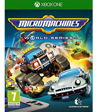 Micro Machines World Series Xbox One
