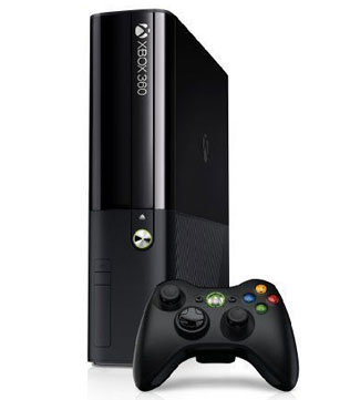 Microsoft Xbox 360 (E) 250 GB PAL Region