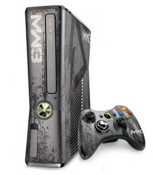 Microsoft Xbox 360 (S) 320GB Call of Duty Modern Warfare Edition PAL Region Xbox 360