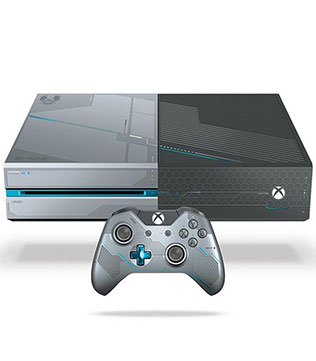 Microsoft Xbox One 1TB Halo 5 Guardians Limited Edition