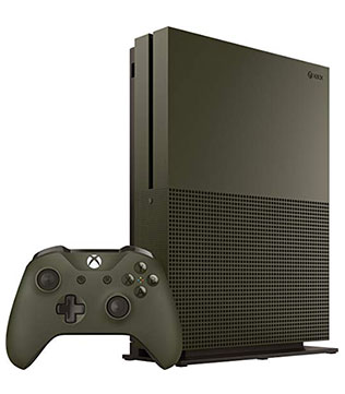 Microsoft Xbox One S 1 TB Battlefield 1 Special Edition
