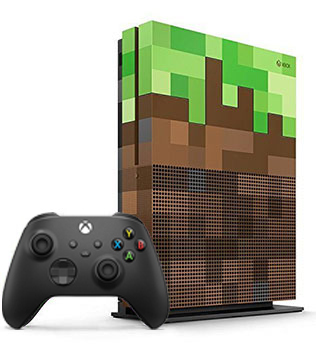 Microsoft Xbox One S 1 TB Minecraft Edition