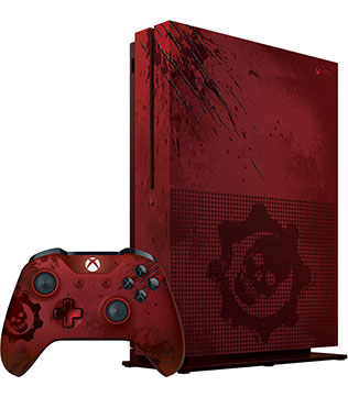 Microsoft Xbox One S 2 TB Gears of War 4 Limited Edition