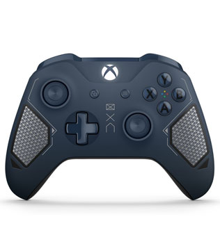 Microsoft Xbox One Wireless Controller Patrol Tech Special Edition
