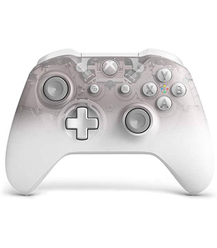 Microsoft Xbox One Wireless Controller Phantom White Special Edition