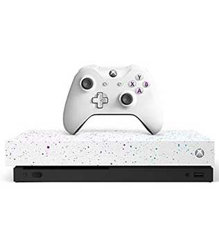 Microsoft Xbox One X 1TB NBA 2K20 Special Edition