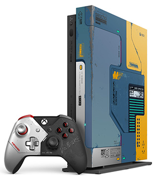 Microsoft Xbox One X Cyberpunk 2077 Limited Edition Bundle 1 TB