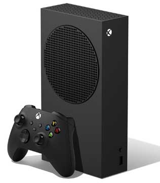 Microsoft Xbox Series S Black (1TB) (Broken, Faulty)