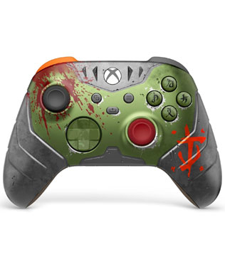 Microsoft Xbox Series Wireless Controller Doom The Dark Ages Limited Edition