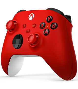 Microsoft Xbox Series Wireless Controller (Pulse Red)